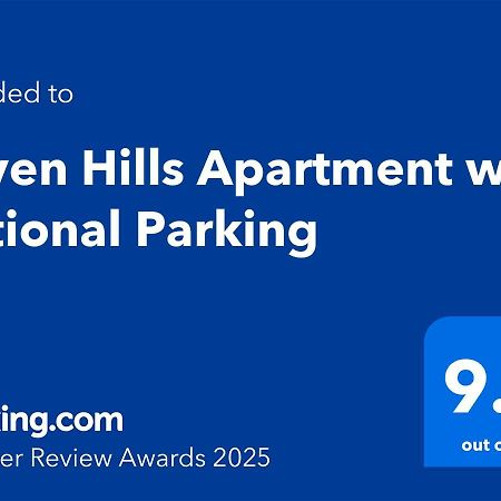 Seven Hills Apartment With Optional Parking Plovdiv Exterior foto