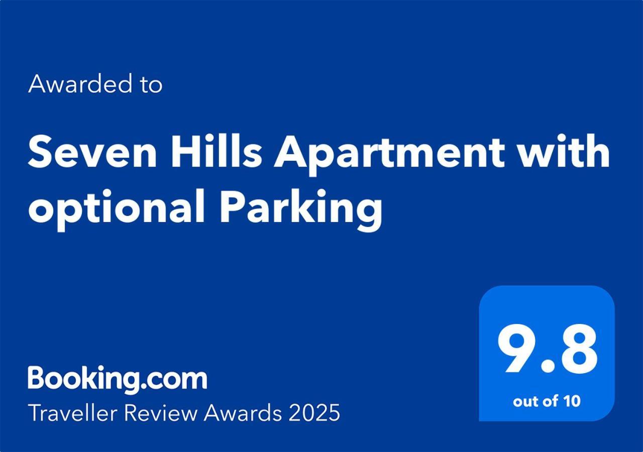 Seven Hills Apartment With Optional Parking Plovdiv Exterior foto
